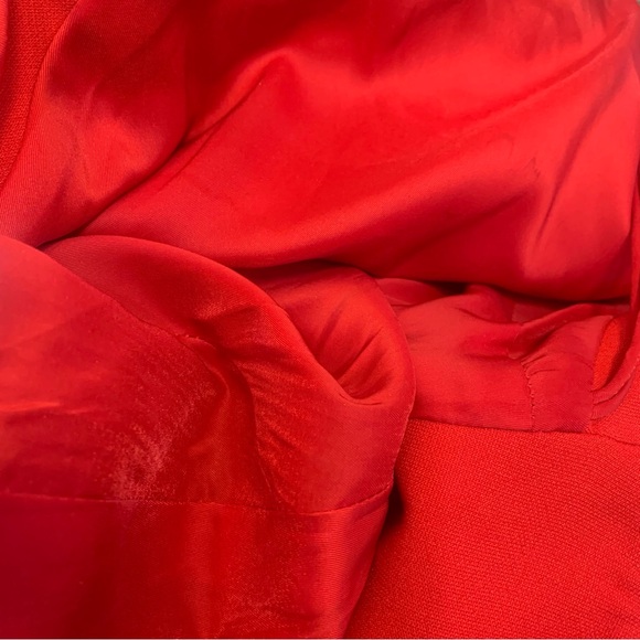 Cinq a Sept Halter Low Back Maxi Gown Dress Formal - Picture 5 of 14